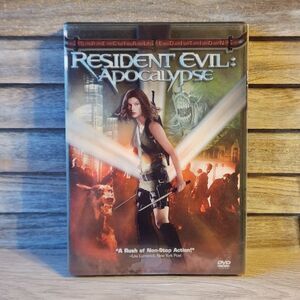 5/$20  Resident Evil: Apocalypse DVD Special Edition Movie Full Screen